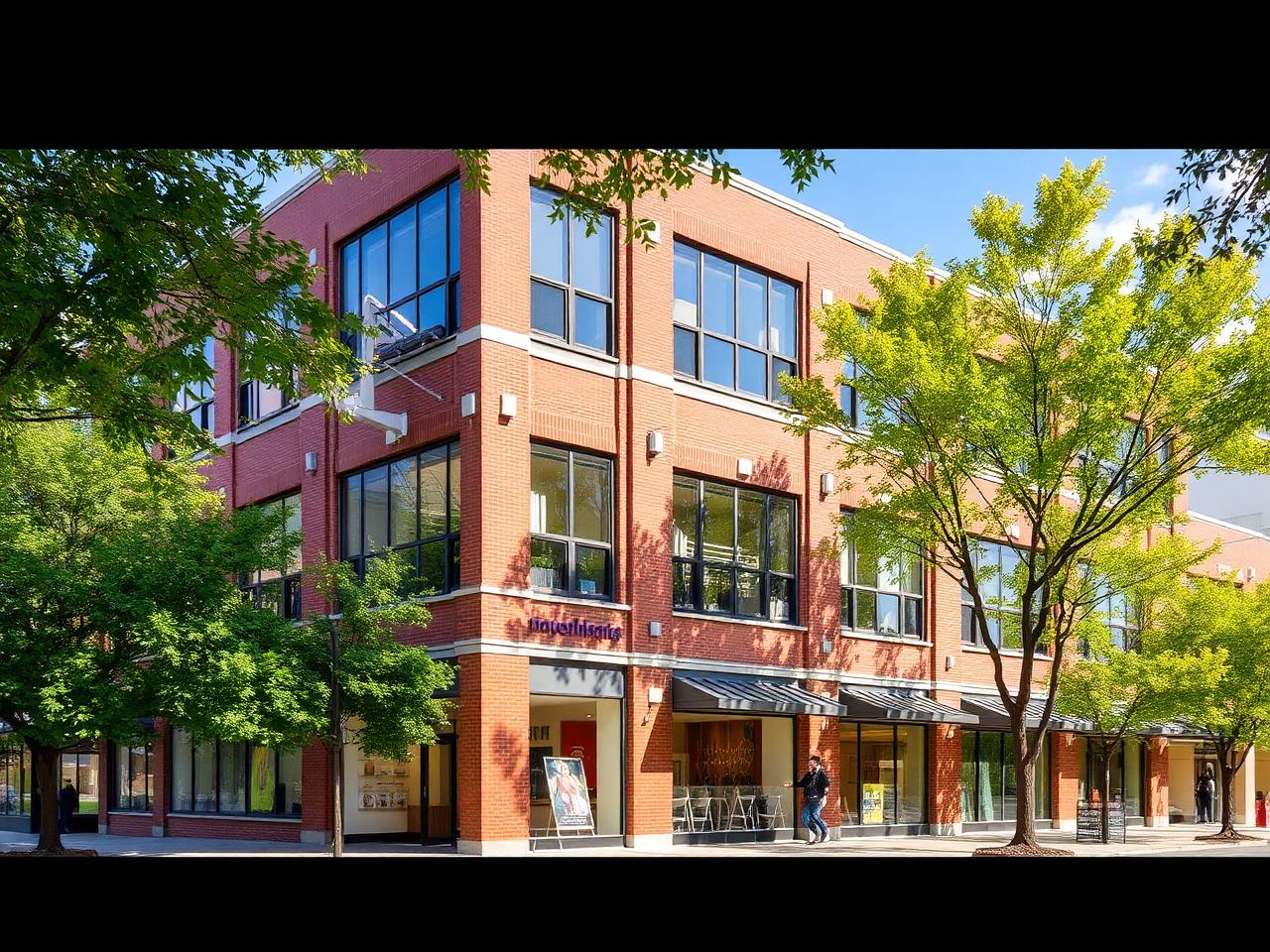 Mixed-Use Retail & Office Building in Decatur, GA